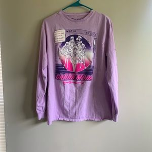 Sailor Moon Purple Shirt